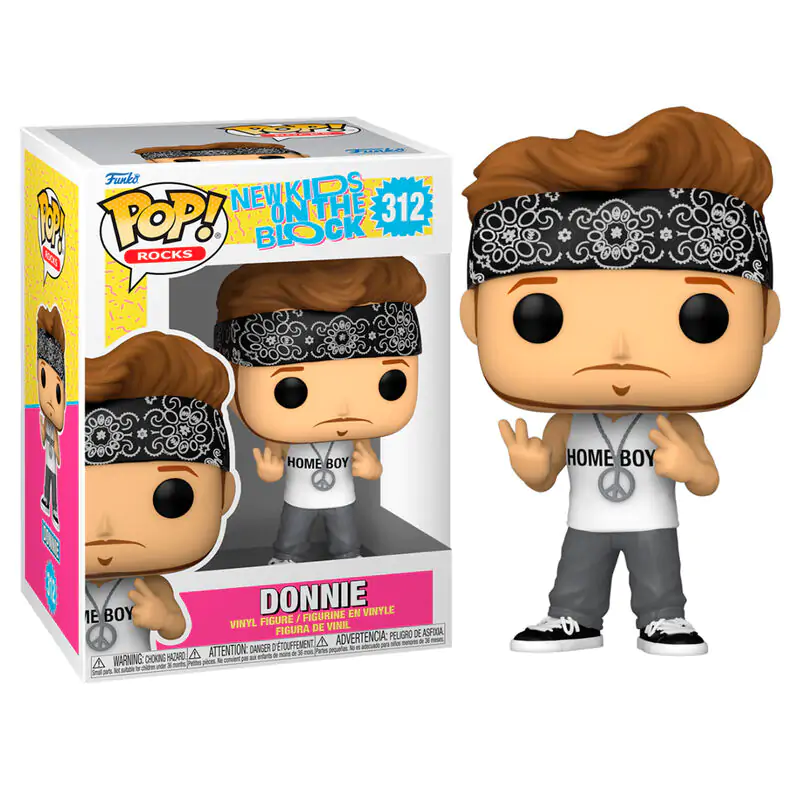 New Kids on the Block POP! Rocks Figurină din vinil Donnie 9 cm poza produsului
