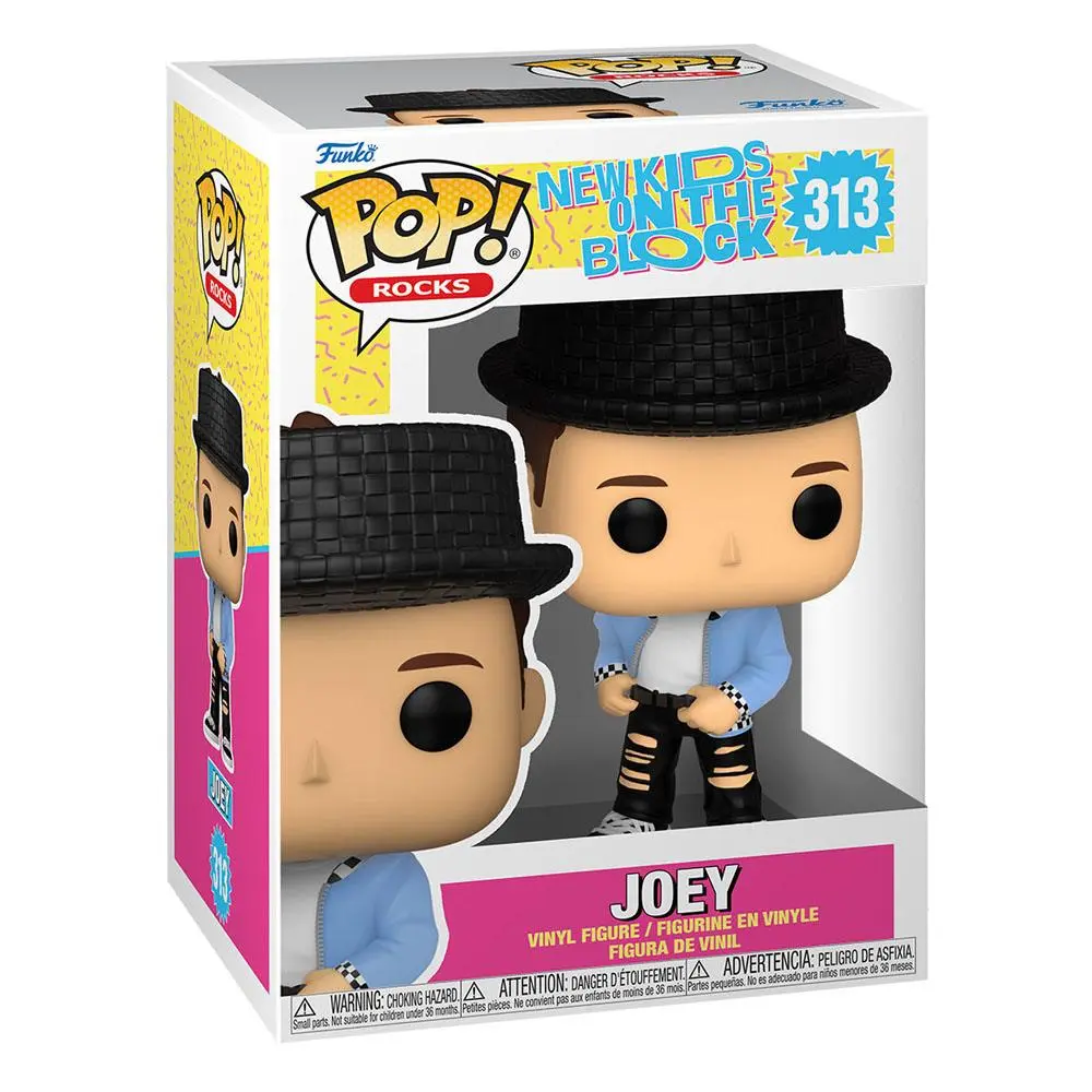 New Kids on the Block POP! Rocks Figurina de vinil Joey 9 cm poza produsului