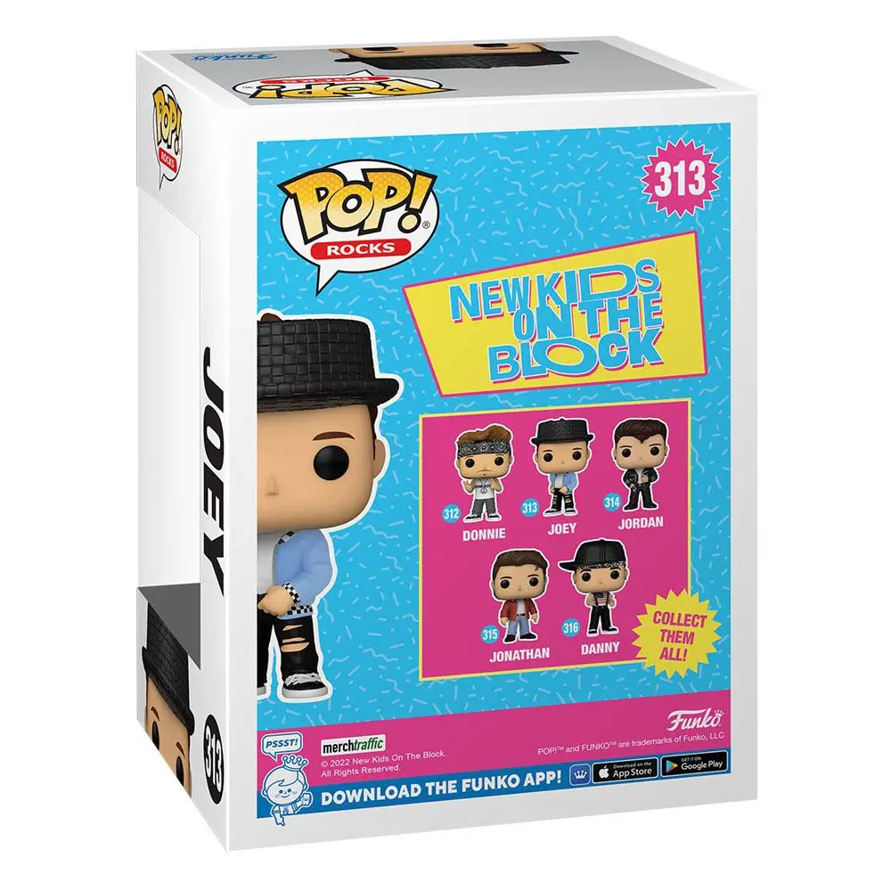 New Kids on the Block POP! Rocks Figurina de vinil Joey 9 cm poza produsului