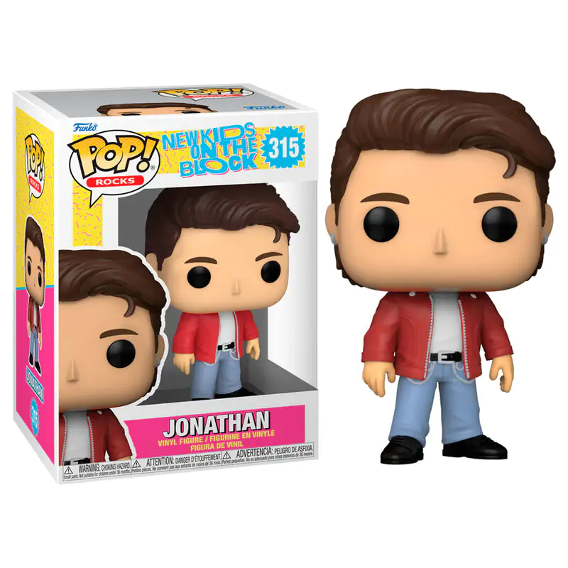 New Kids on the Block POP! Rocks Figurina Vinil Jonathan 9 cm poza produsului