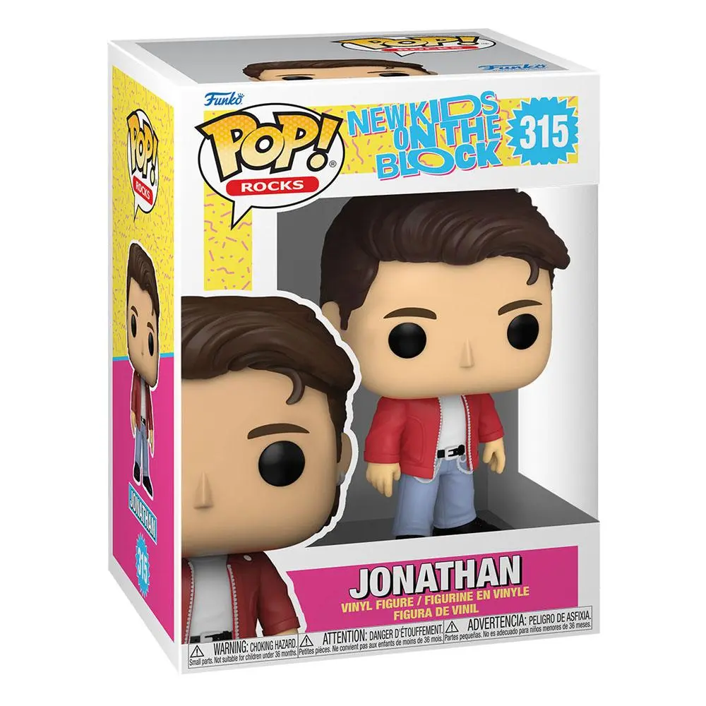 New Kids on the Block POP! Rocks Figurina Vinil Jonathan 9 cm poza produsului