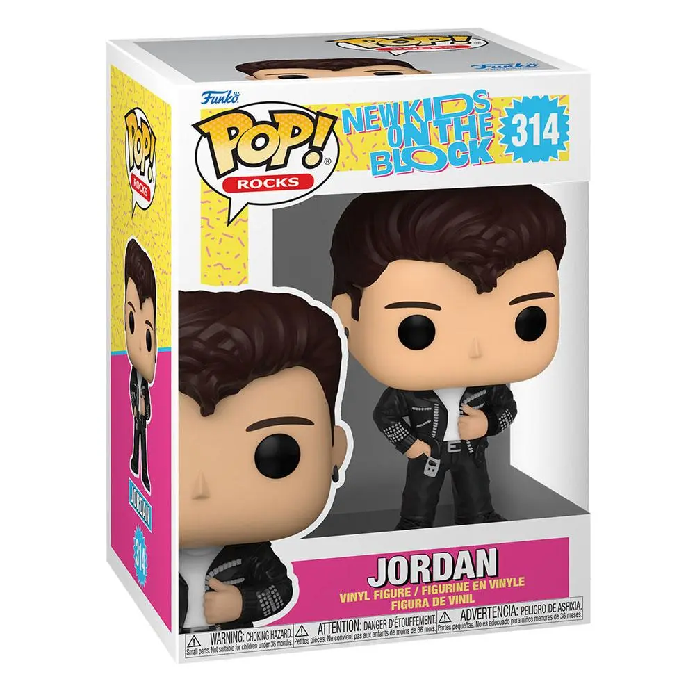 New Kids on the Block POP! Rocks Figurina Vinyl Jordan 9 cm poza produsului