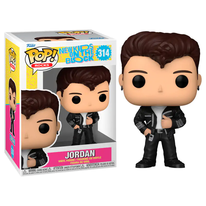 New Kids on the Block POP! Rocks Figurina Vinyl Jordan 9 cm poza produsului