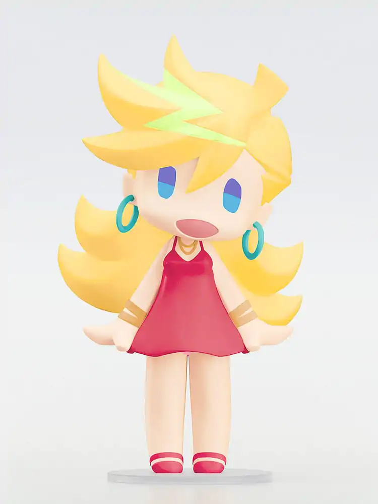 Noua Panty & Stocking with Garterbelt HELLO! GOOD SMILE Figurina de actiune Panty 10 cm poza produsului