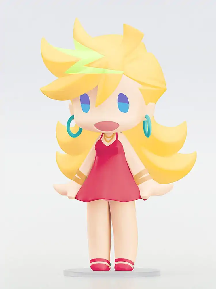 Noua Panty & Stocking with Garterbelt HELLO! GOOD SMILE Figurina de actiune Panty 10 cm poza produsului
