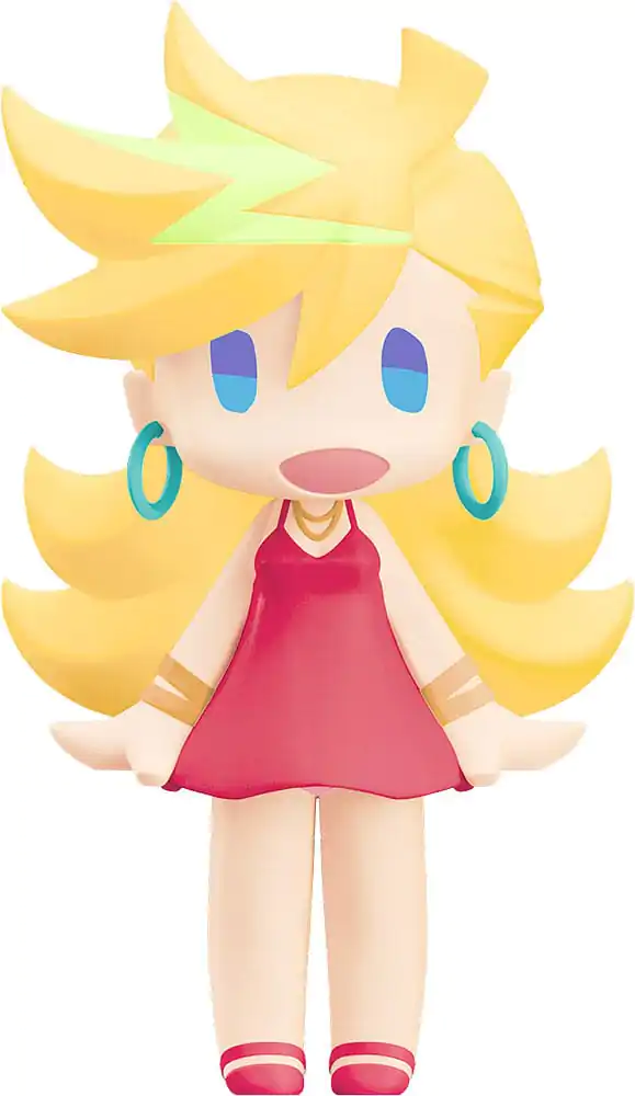 Noua Panty & Stocking with Garterbelt HELLO! GOOD SMILE Figurina de actiune Panty 10 cm poza produsului