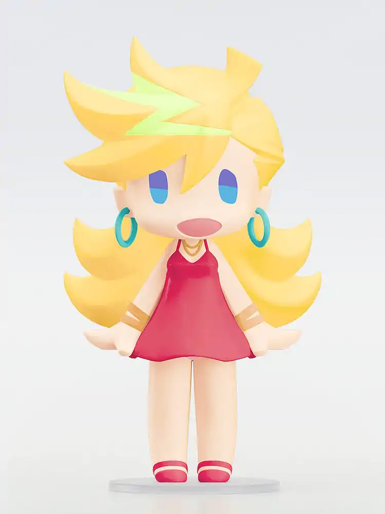 Noua Panty & Stocking with Garterbelt HELLO! GOOD SMILE Figurina de actiune Panty 10 cm poza produsului