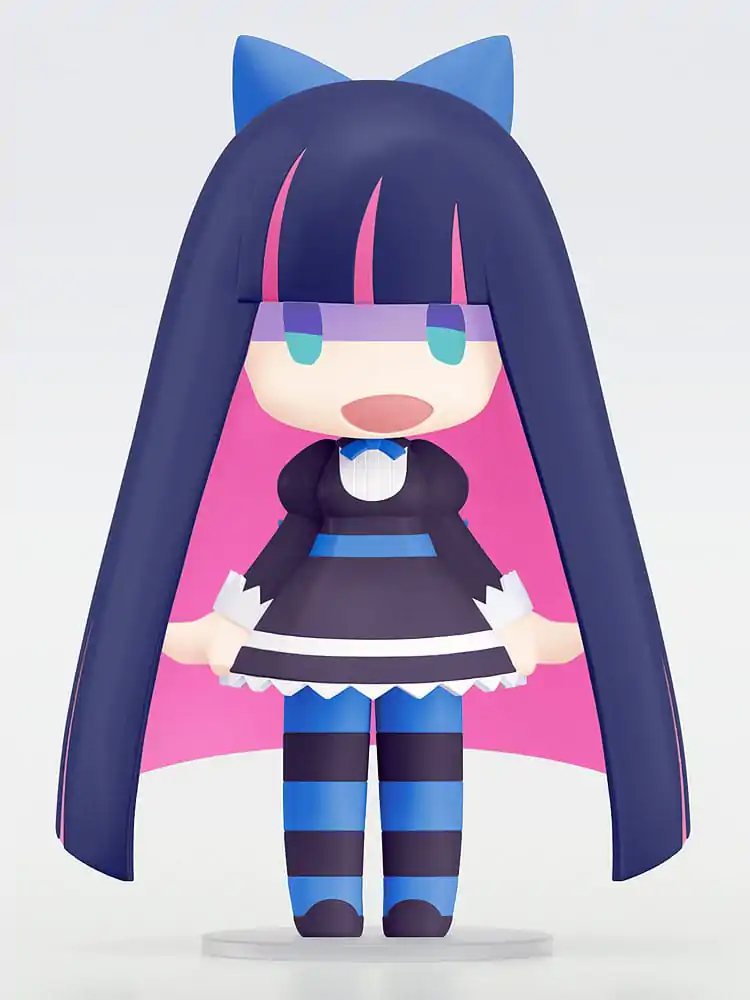 New Panty &amp; Stocking with Garterbelt HELLO! GOOD SMILE Figurina de actiune Stocking 10 cm poza produsului