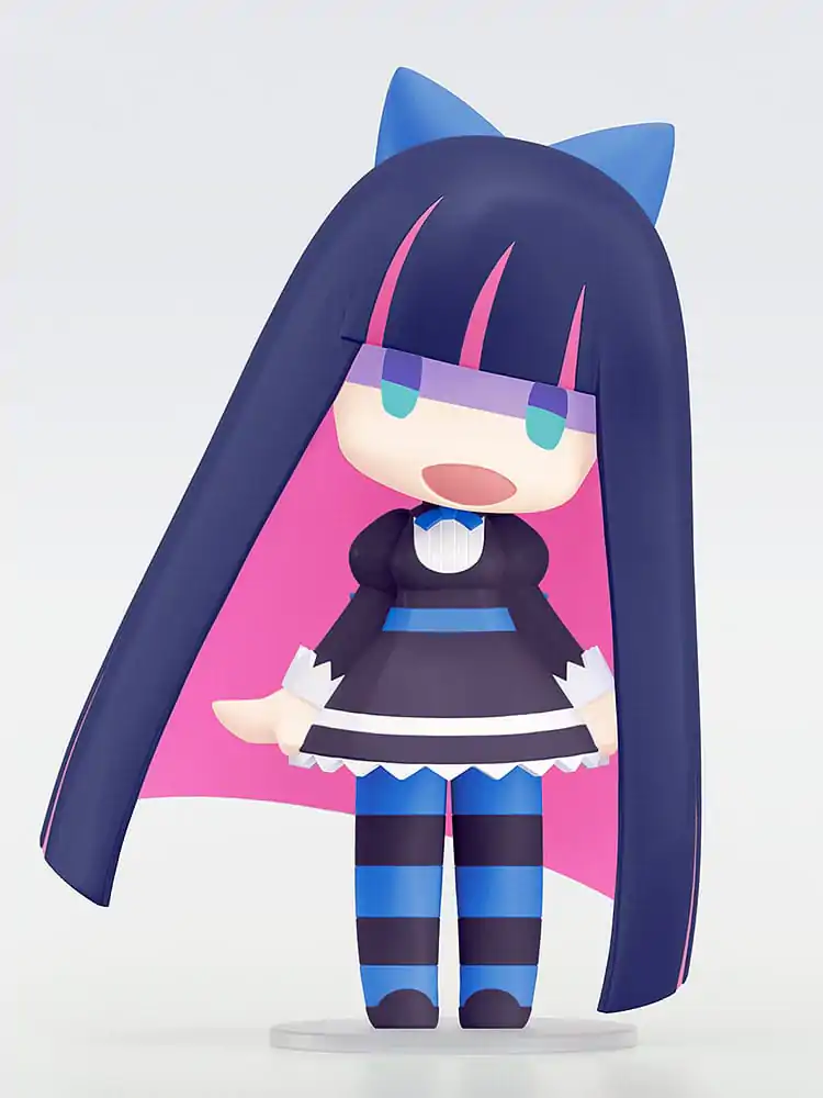 New Panty &amp; Stocking with Garterbelt HELLO! GOOD SMILE Figurina de actiune Stocking 10 cm poza produsului