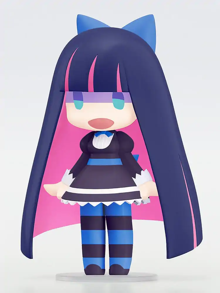 New Panty &amp; Stocking with Garterbelt HELLO! GOOD SMILE Figurina de actiune Stocking 10 cm poza produsului