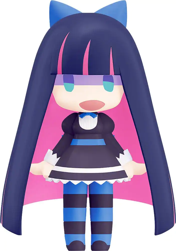 New Panty &amp; Stocking with Garterbelt HELLO! GOOD SMILE Figurina de actiune Stocking 10 cm poza produsului