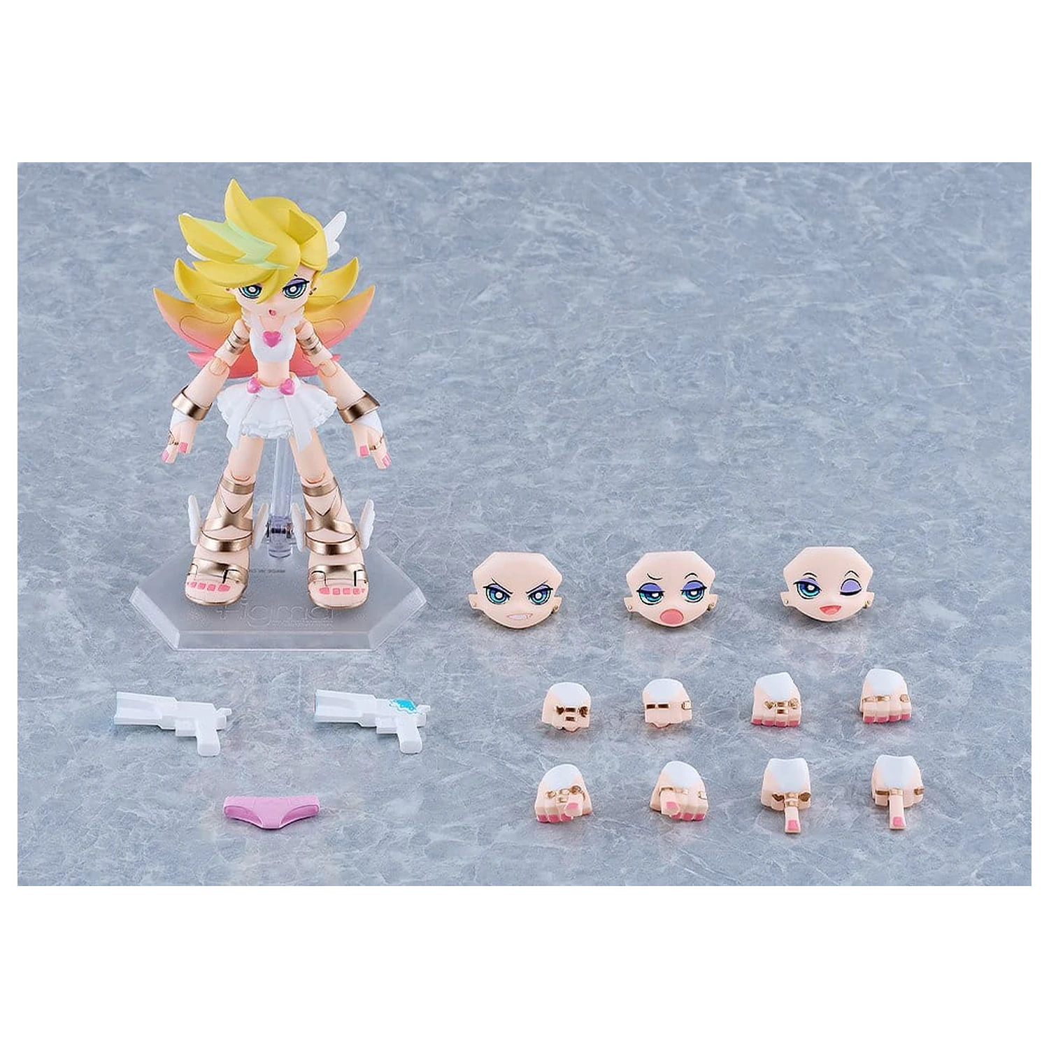 New Panty & Stocking with Garterbelt Figma Figurina de acțiune Panty: Angel ver. 12 cm poza produsului