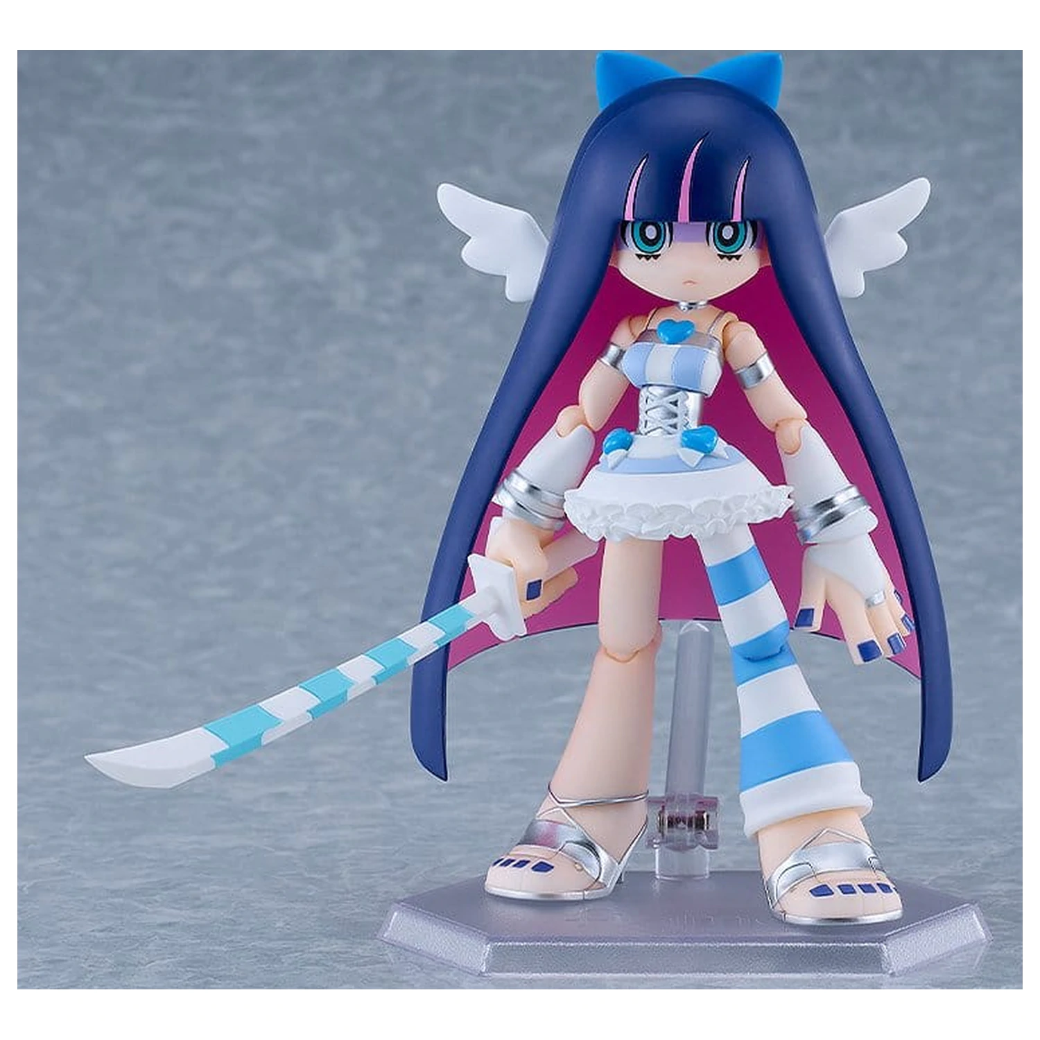 New Panty & Stocking with Garterbelt Figma Figurina de actiune Stocking: Angel ver. 12 cm poza produsului