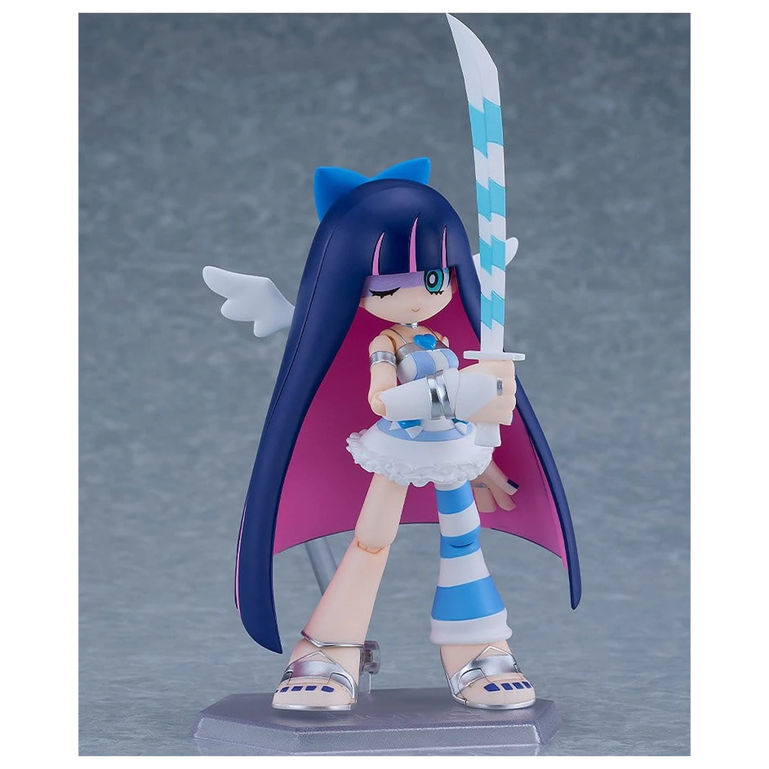 New Panty & Stocking with Garterbelt Figma Figurina de actiune Stocking: Angel ver. 12 cm poza produsului