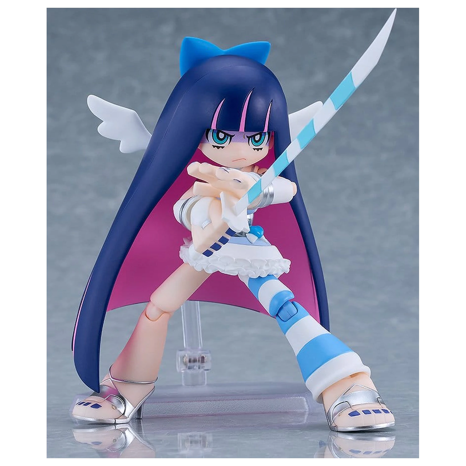 New Panty & Stocking with Garterbelt Figma Figurina de actiune Stocking: Angel ver. 12 cm poza produsului