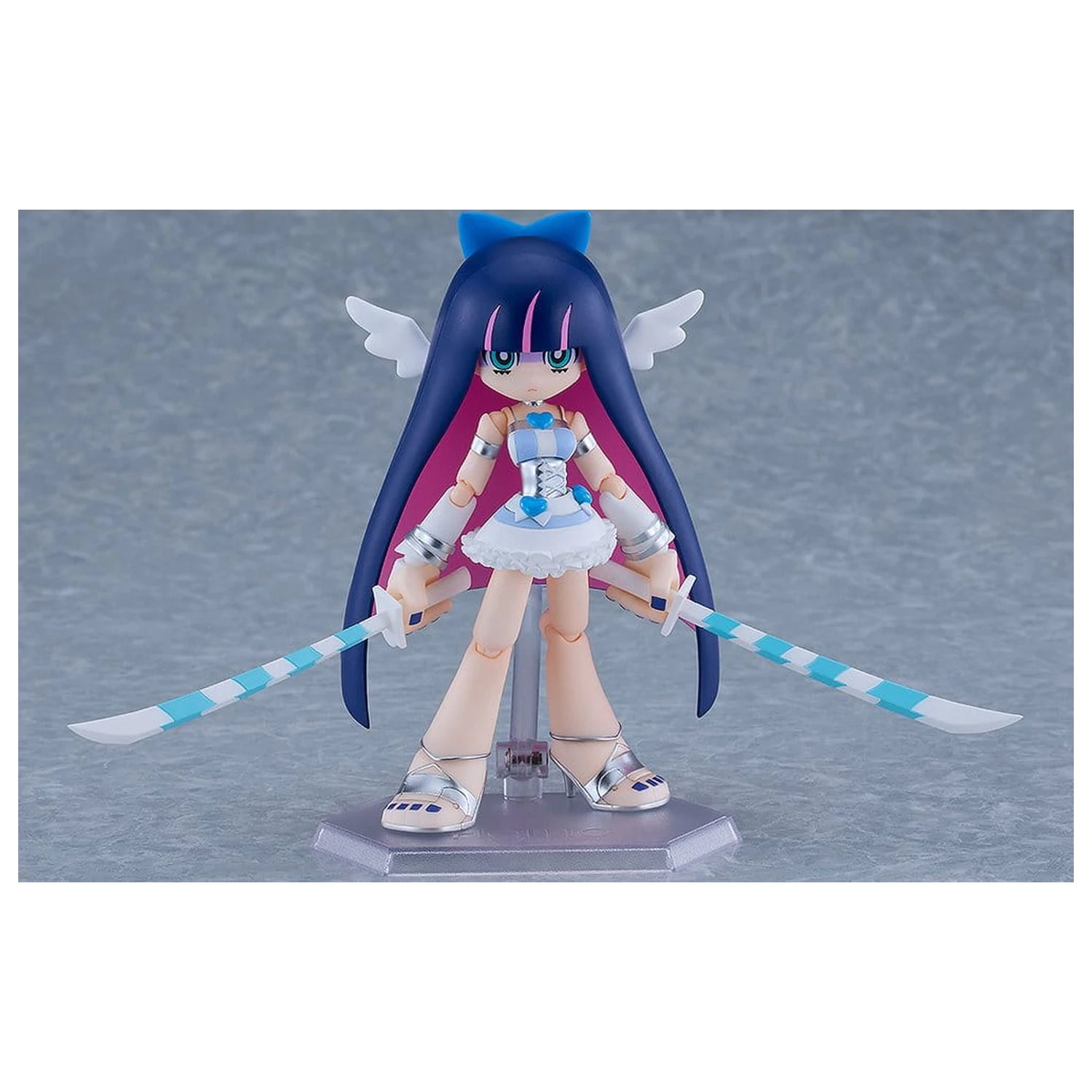 New Panty & Stocking with Garterbelt Figma Figurina de actiune Stocking: Angel ver. 12 cm poza produsului