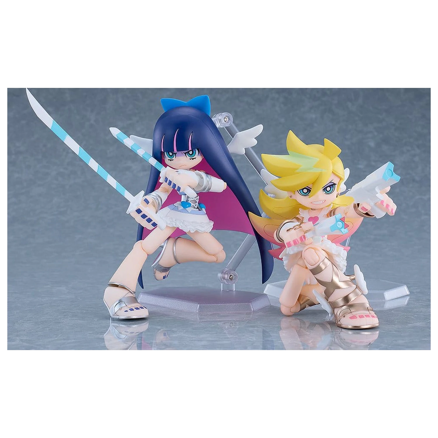 New Panty & Stocking with Garterbelt Figma Figurina de actiune Stocking: Angel ver. 12 cm poza produsului