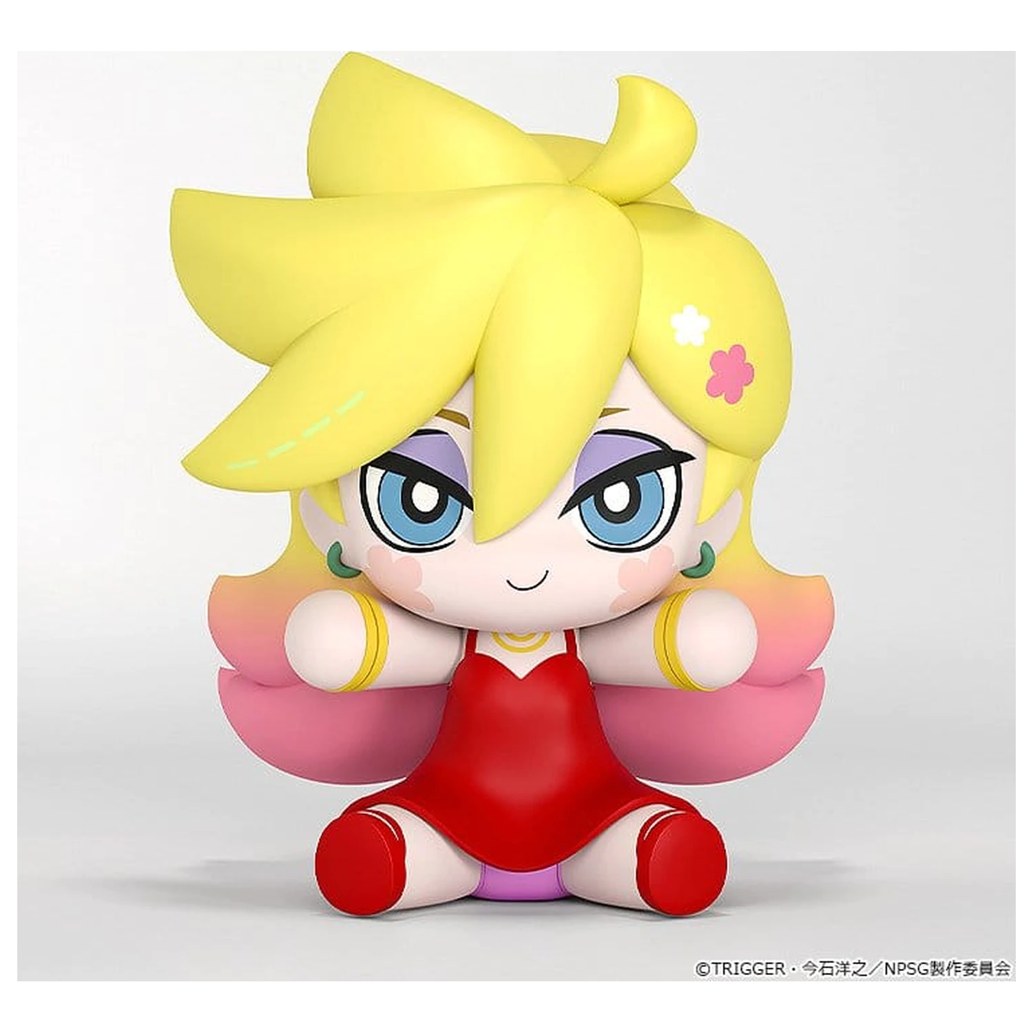New Panty & Stocking with Garterbelt Huggy Good Smile Chibi Figurina Panty 6 cm poza produsului