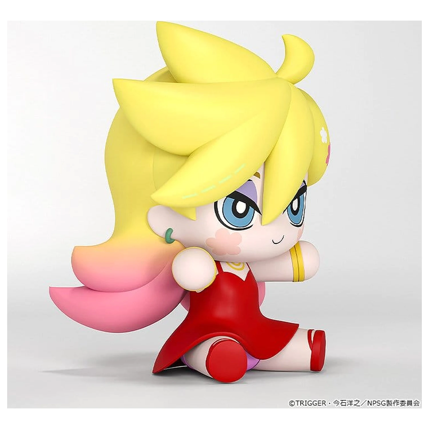 New Panty & Stocking with Garterbelt Huggy Good Smile Chibi Figurina Panty 6 cm poza produsului