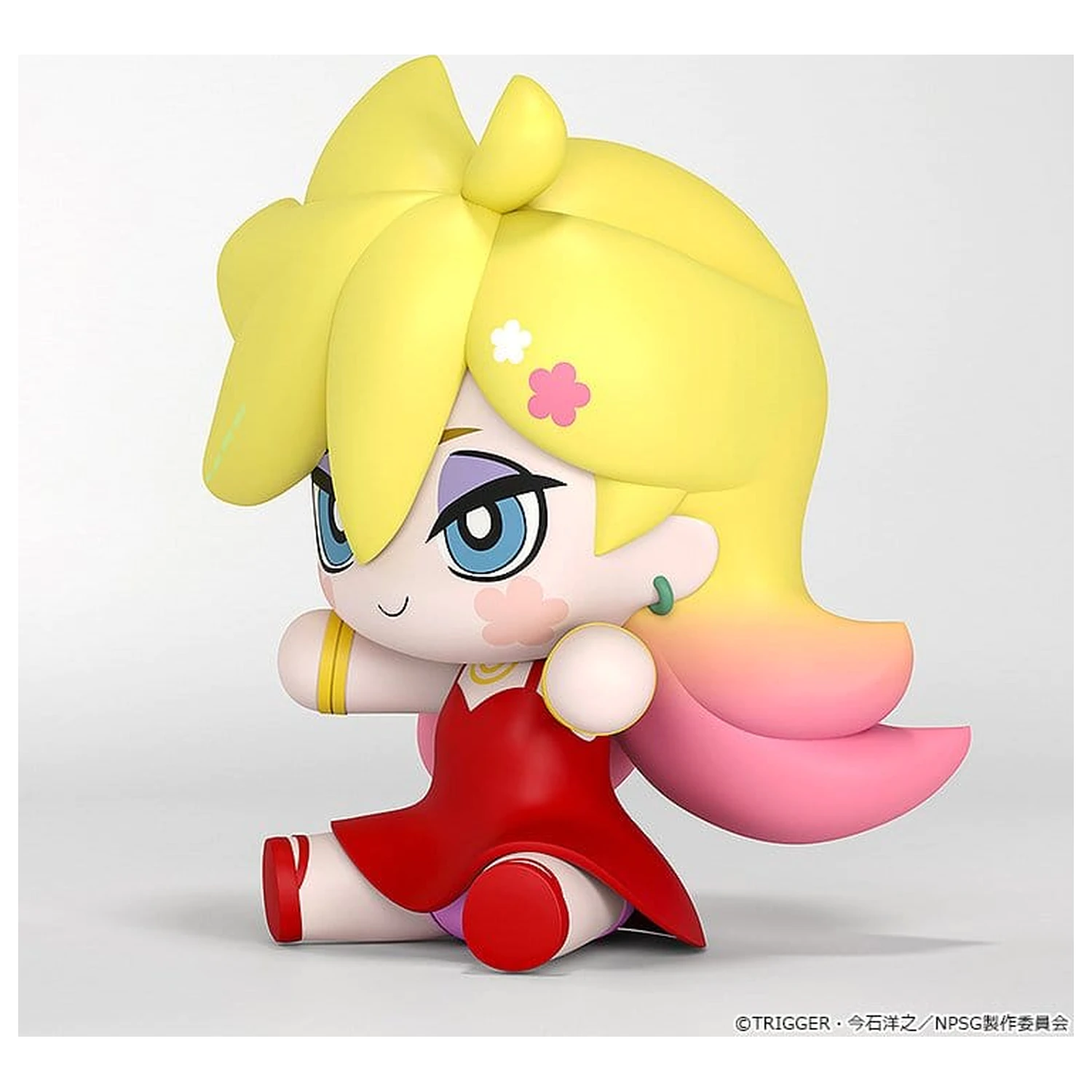 New Panty & Stocking with Garterbelt Huggy Good Smile Chibi Figurina Panty 6 cm poza produsului