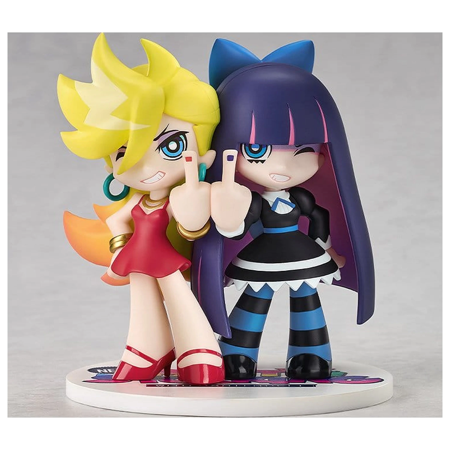 New Panty & Stocking cu Garterbelt Mini Memorie Mini Figura Panty & Stocking 10 cm poza produsului
