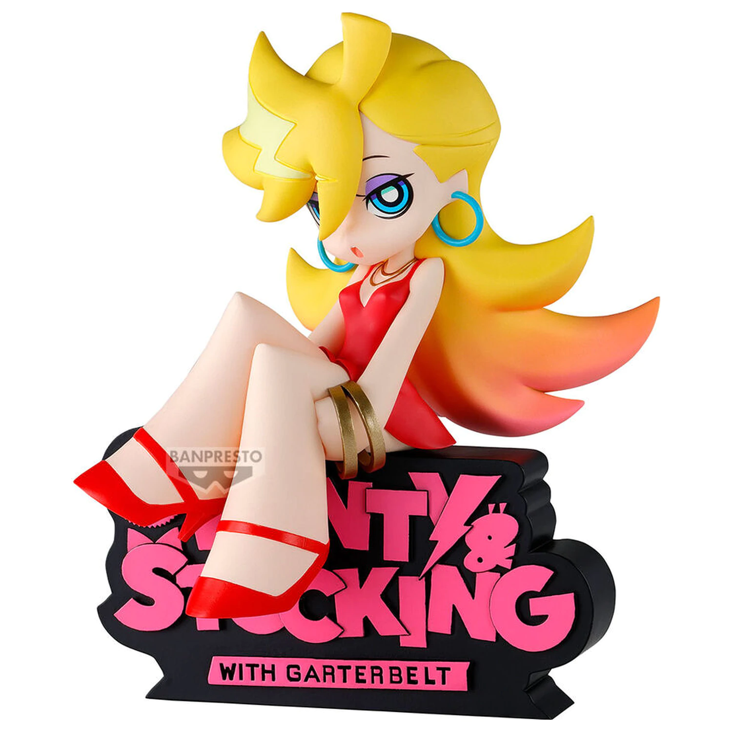 New Panty & Stocking with Garterbelt Monitor Top Figz figurină Panty de 12cm poza produsului