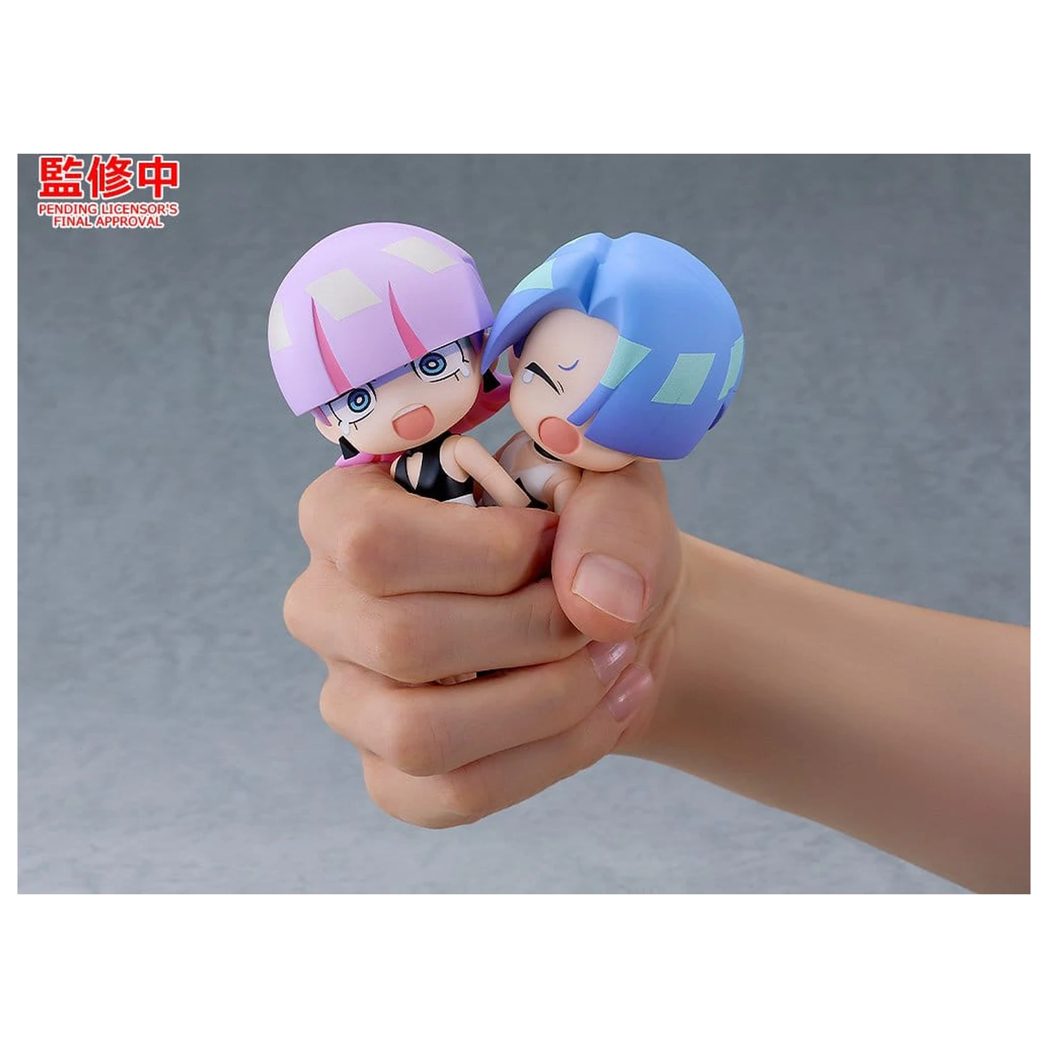 New Panty & Stocking with Garterbelt Nendoroid Figurina de acțiune din poliester 10 cm poza produsului