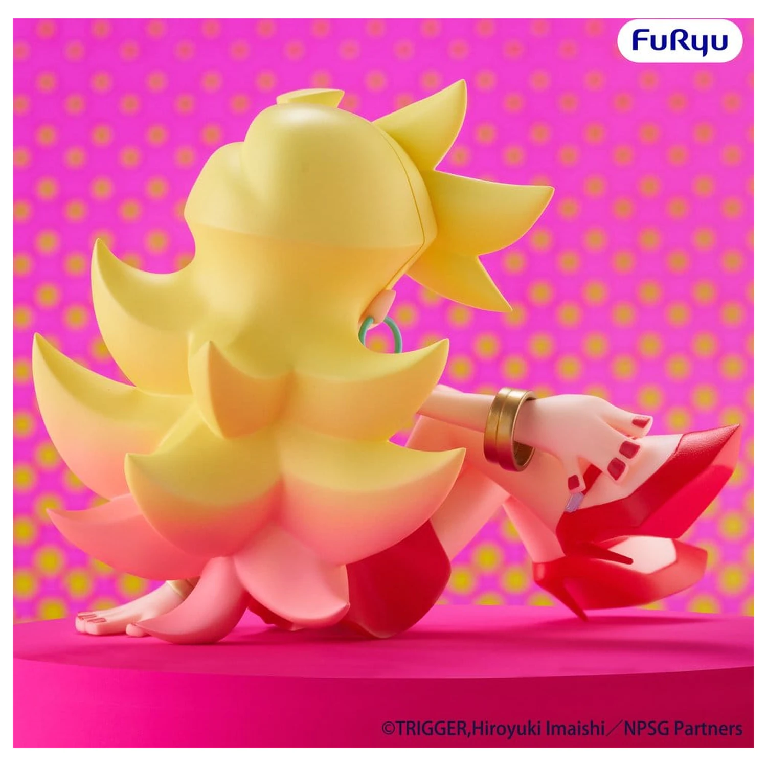 New Panty & Stocking with Garterbelt figurina PVC opritor de taitei -Panty Anarchy- 9 cm poza produsului