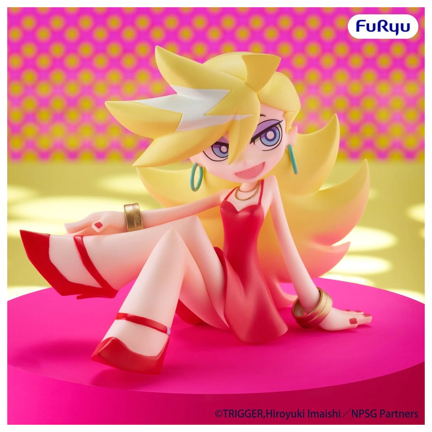 New Panty & Stocking with Garterbelt figurina PVC opritor de taitei -Panty Anarchy- 9 cm poza produsului