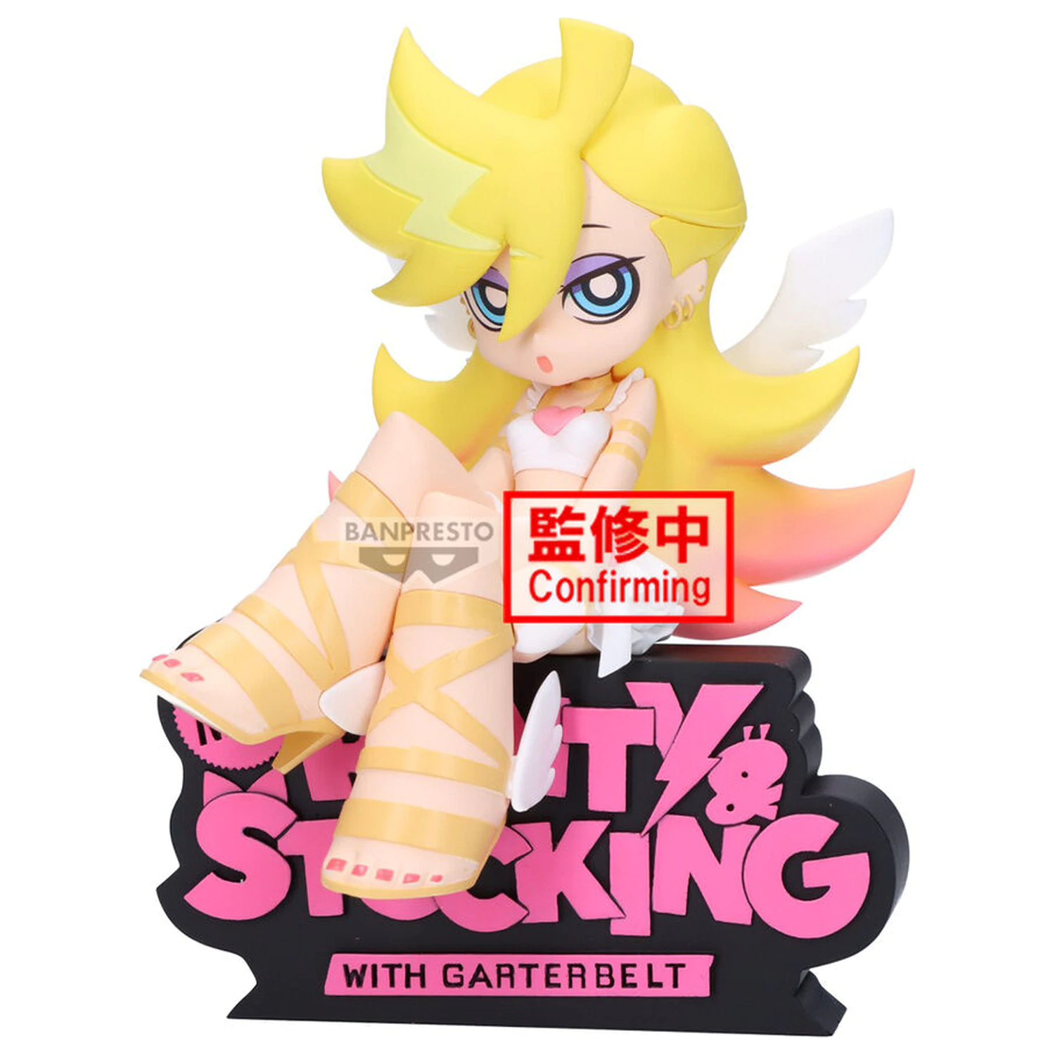 New Panty & Stocking with Garterbelt Panty Angel ver figura 12cm poza produsului