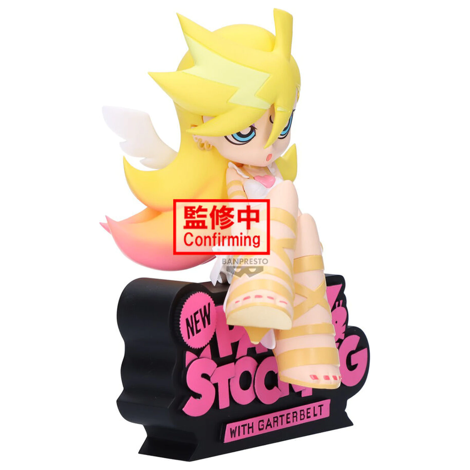 New Panty & Stocking with Garterbelt Panty Angel ver figura 12cm poza produsului
