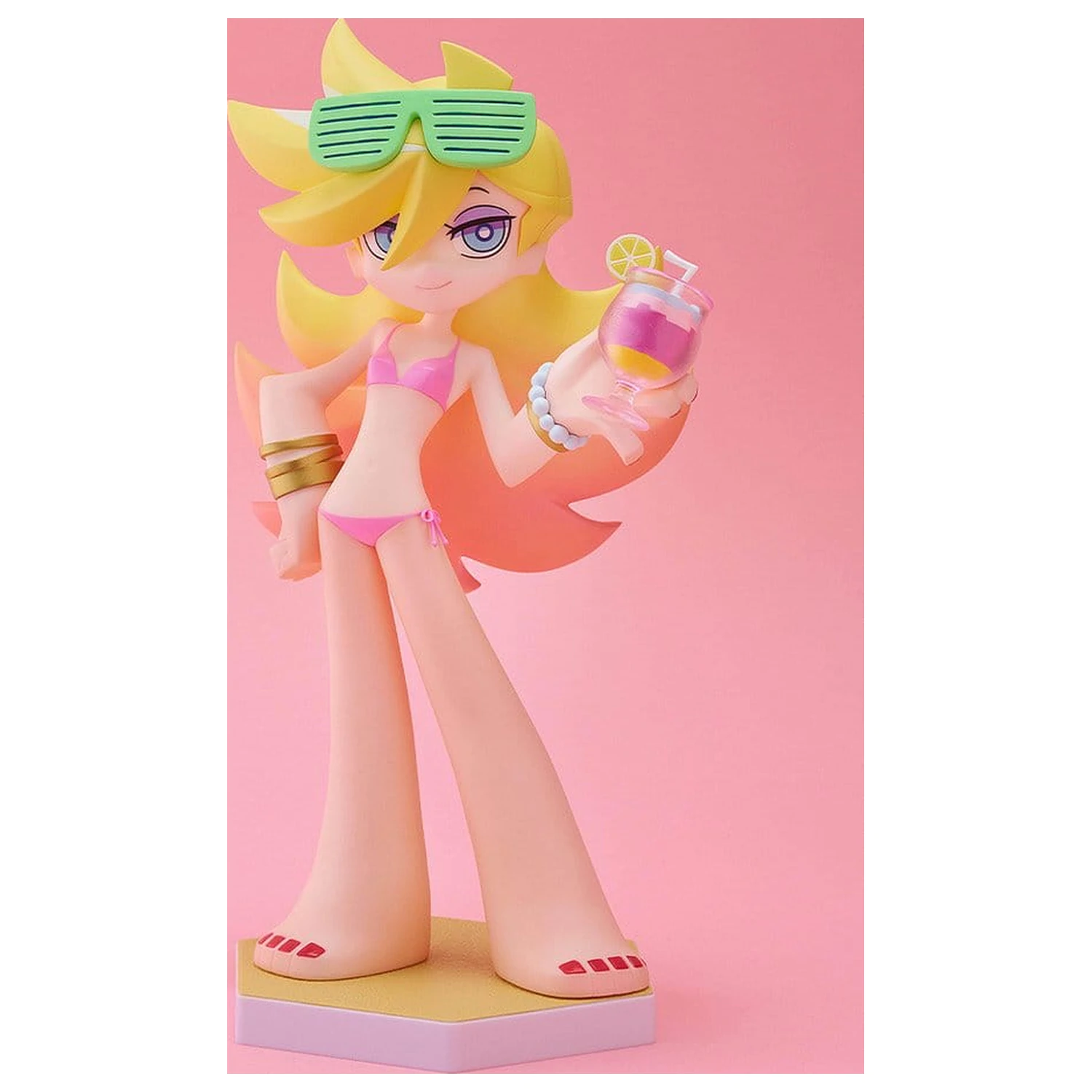 New Panty & Stocking with Garterbelt Pop Up Parade Figurină Beach Queens Panty L Size 19 cm poza produsului
