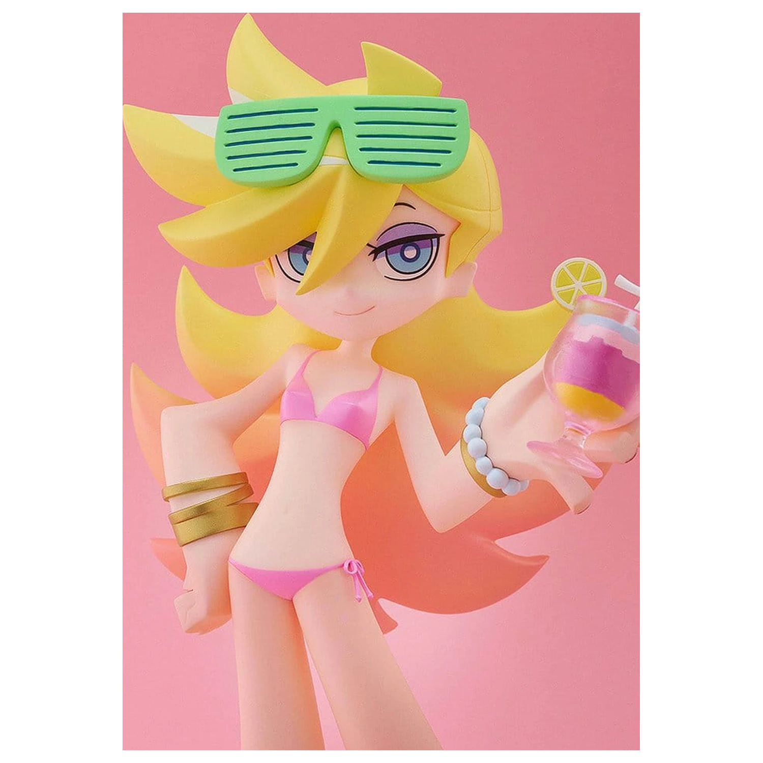 New Panty & Stocking with Garterbelt Pop Up Parade Figurină Beach Queens Panty L Size 19 cm poza produsului