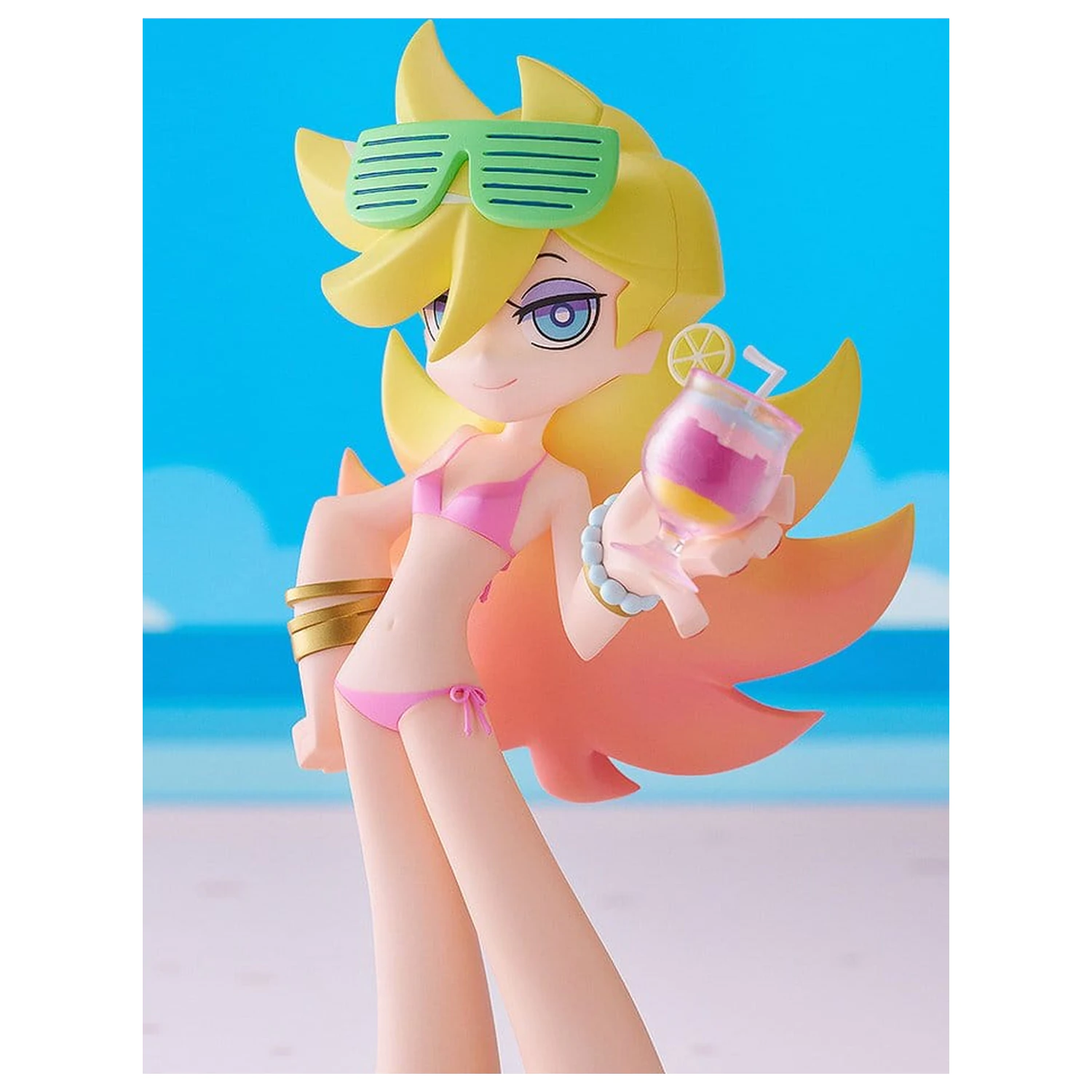 New Panty & Stocking with Garterbelt Pop Up Parade Figurină Beach Queens Panty L Size 19 cm poza produsului