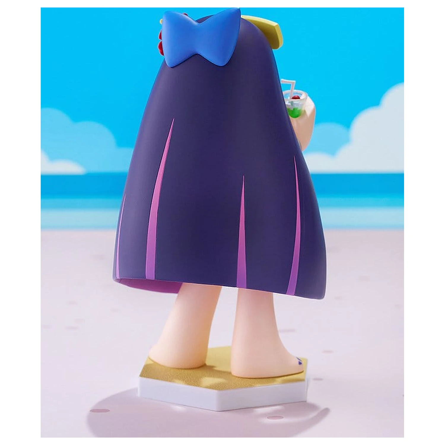New Panty & Stocking with Garterbelt Pop Up Parade Figura Beach Queens Stocking marime L 19 cm poza produsului