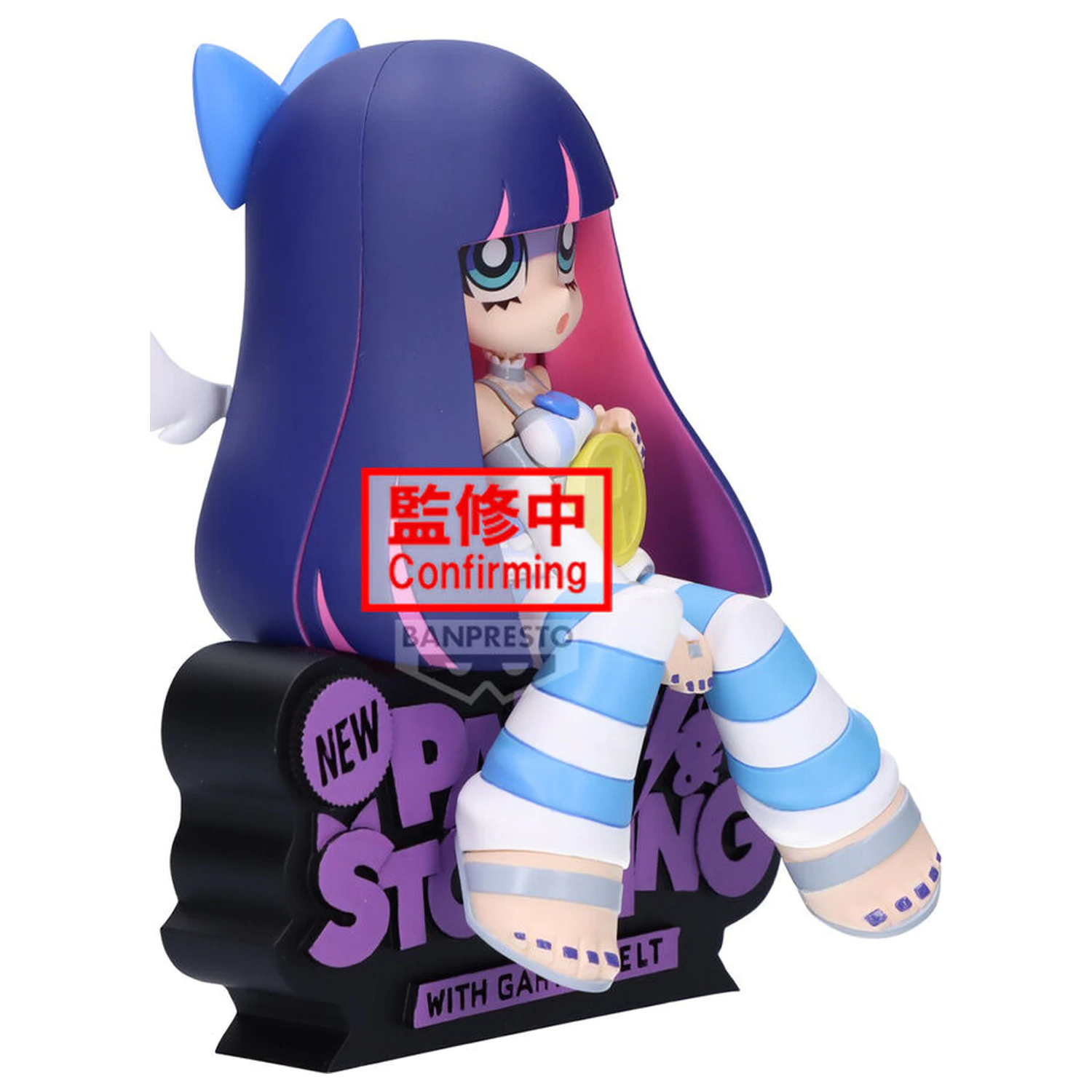 New Panty & Stocking with Garterbelt Stocking Angel ver figura 12cm poza produsului