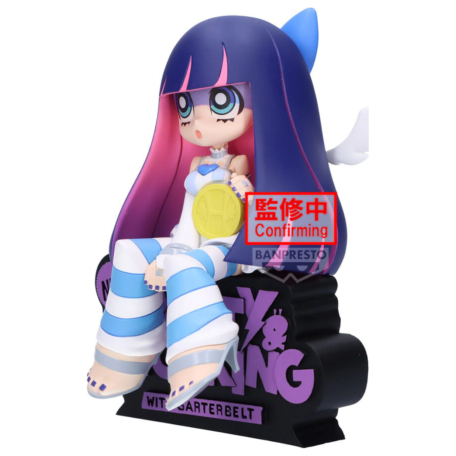 New Panty & Stocking with Garterbelt Stocking Angel ver figura 12cm poza produsului