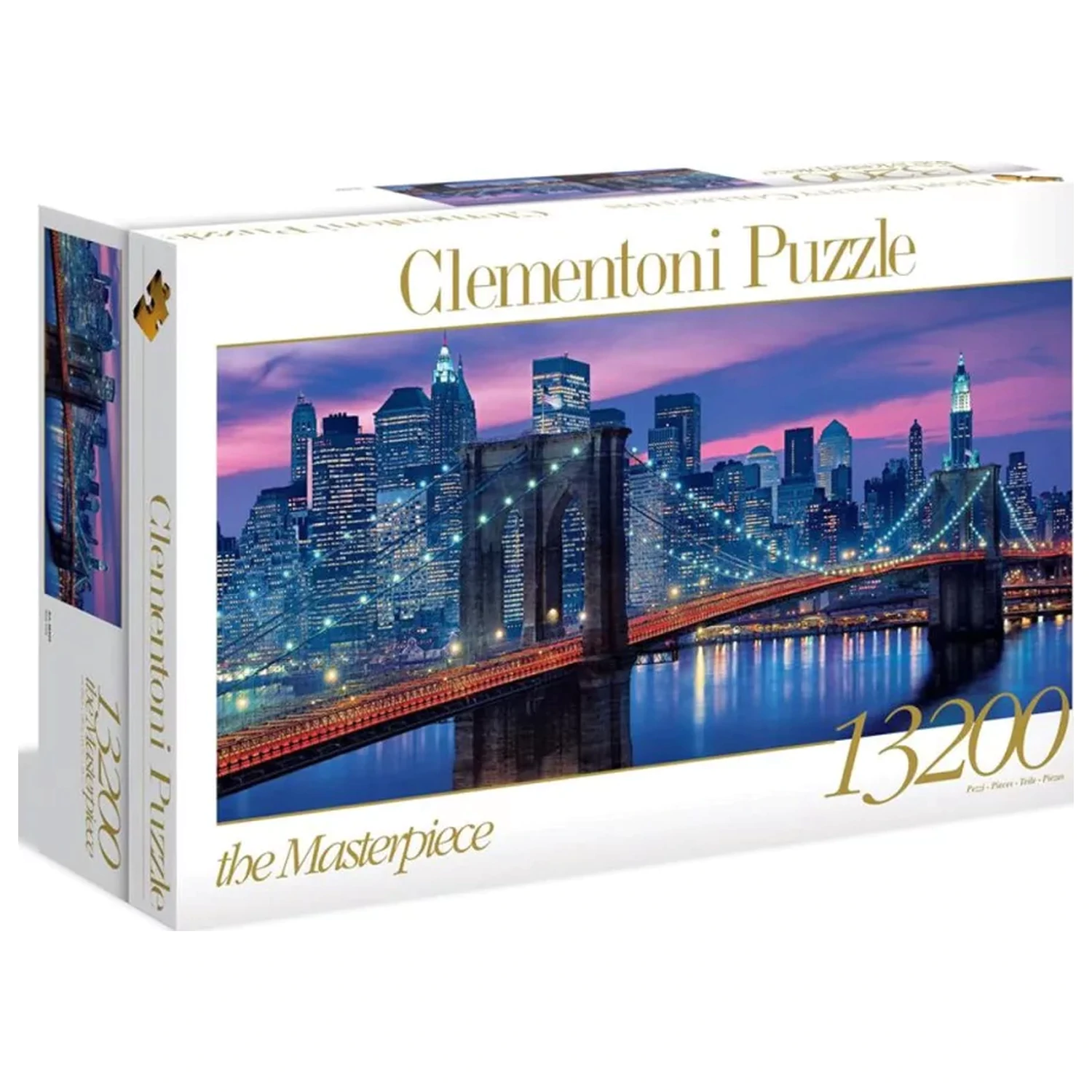 New York Brooklyn Bridge 13200 piese Jigsaw Puzzle poza produsului