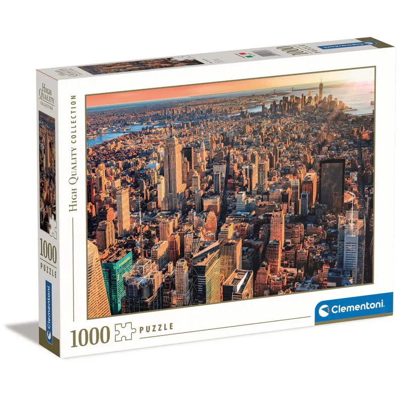 New york puzzle 1000 piese poza produsului