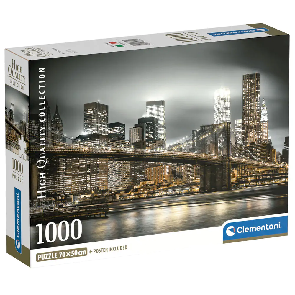 Puzzle New York Skyline 1000 piese poza produsului