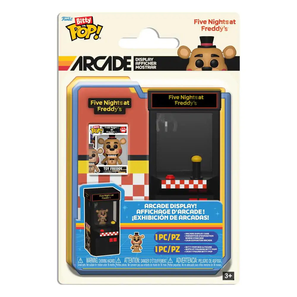 FNAF Funko Bitty POP! Arcade Claw Figurină Vinyl poza produsului