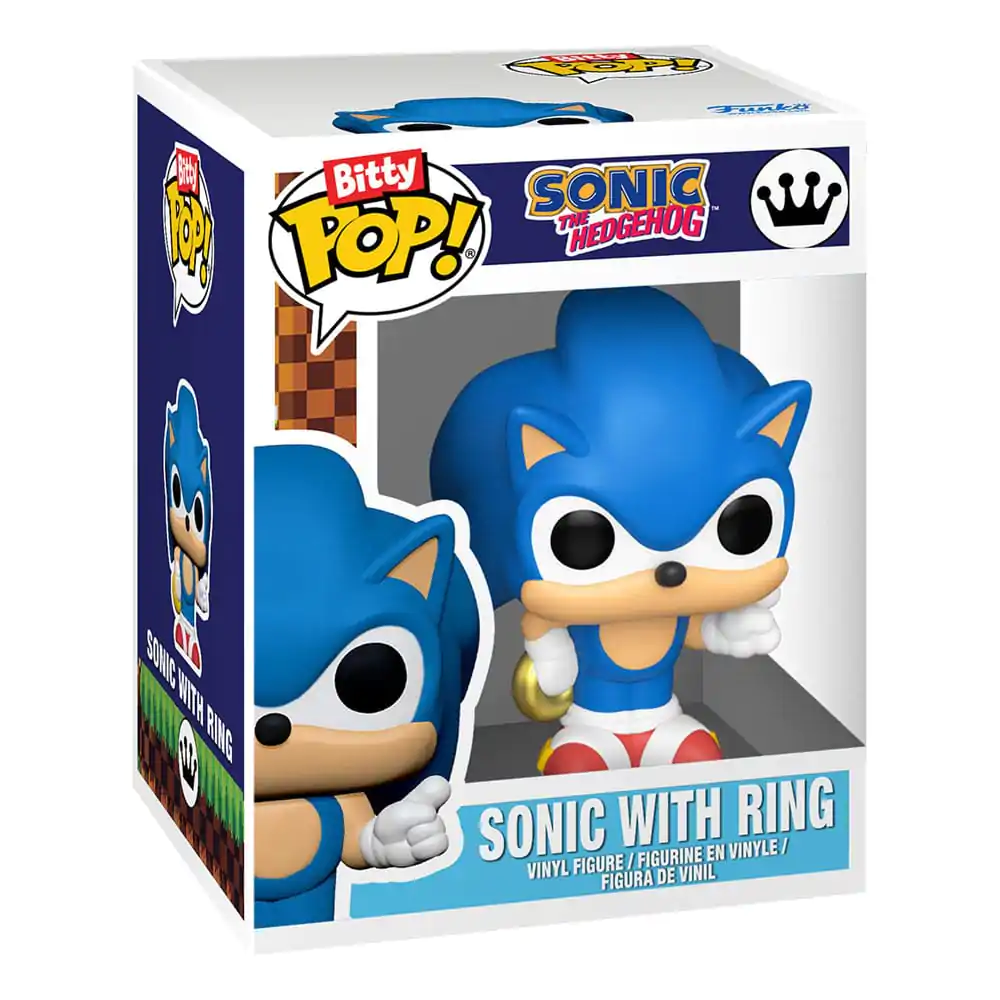 Sonic Funko Bitty POP! Arcade Claw Figurina de vinil poza produsului