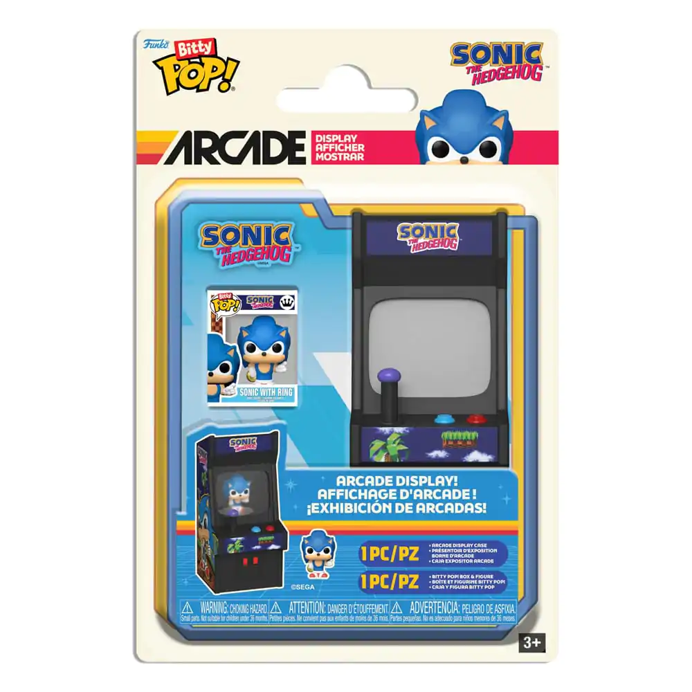 Sonic Funko Bitty POP! Arcade Claw Figurina de vinil poza produsului
