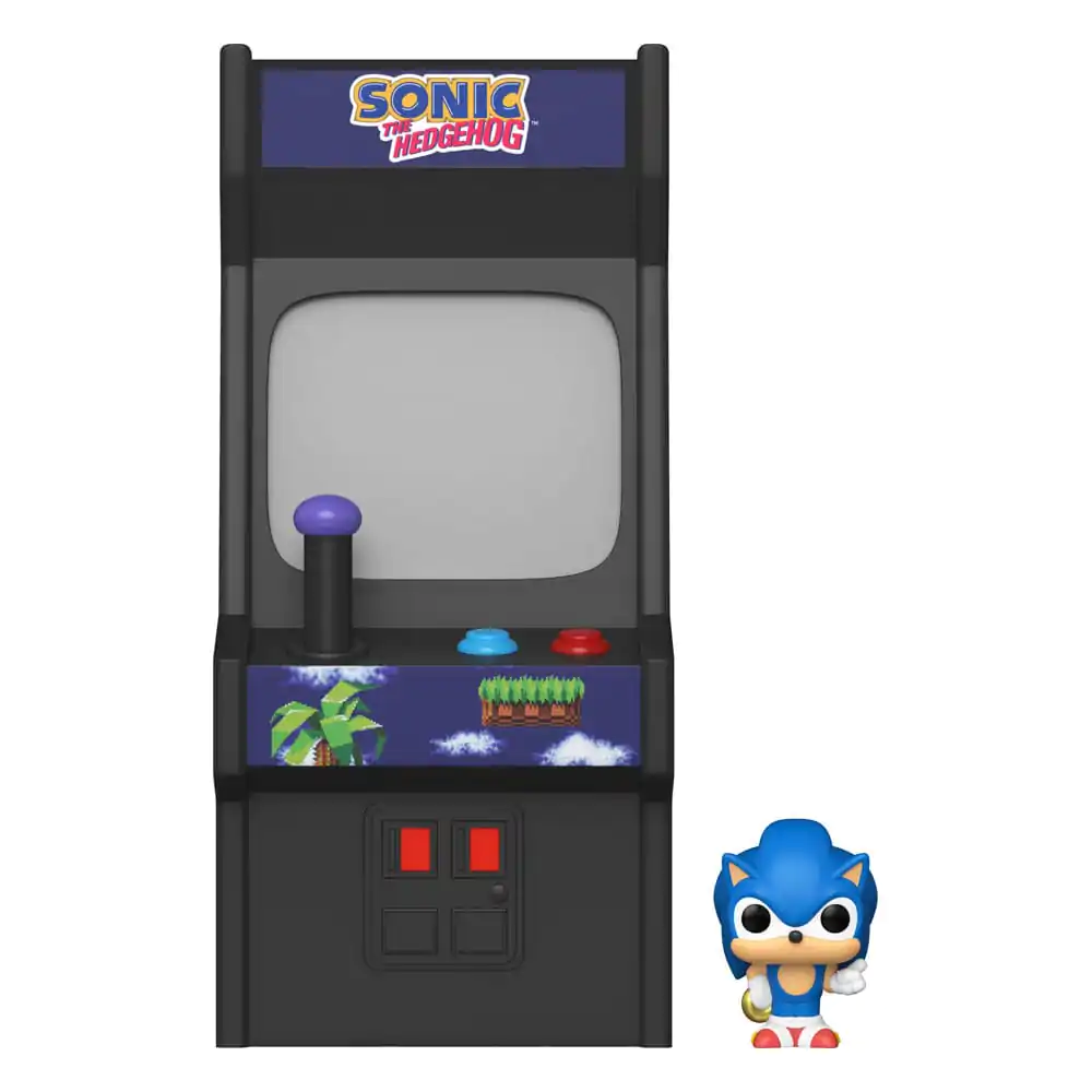 Sonic Funko Bitty POP! Arcade Claw Figurina de vinil poza produsului