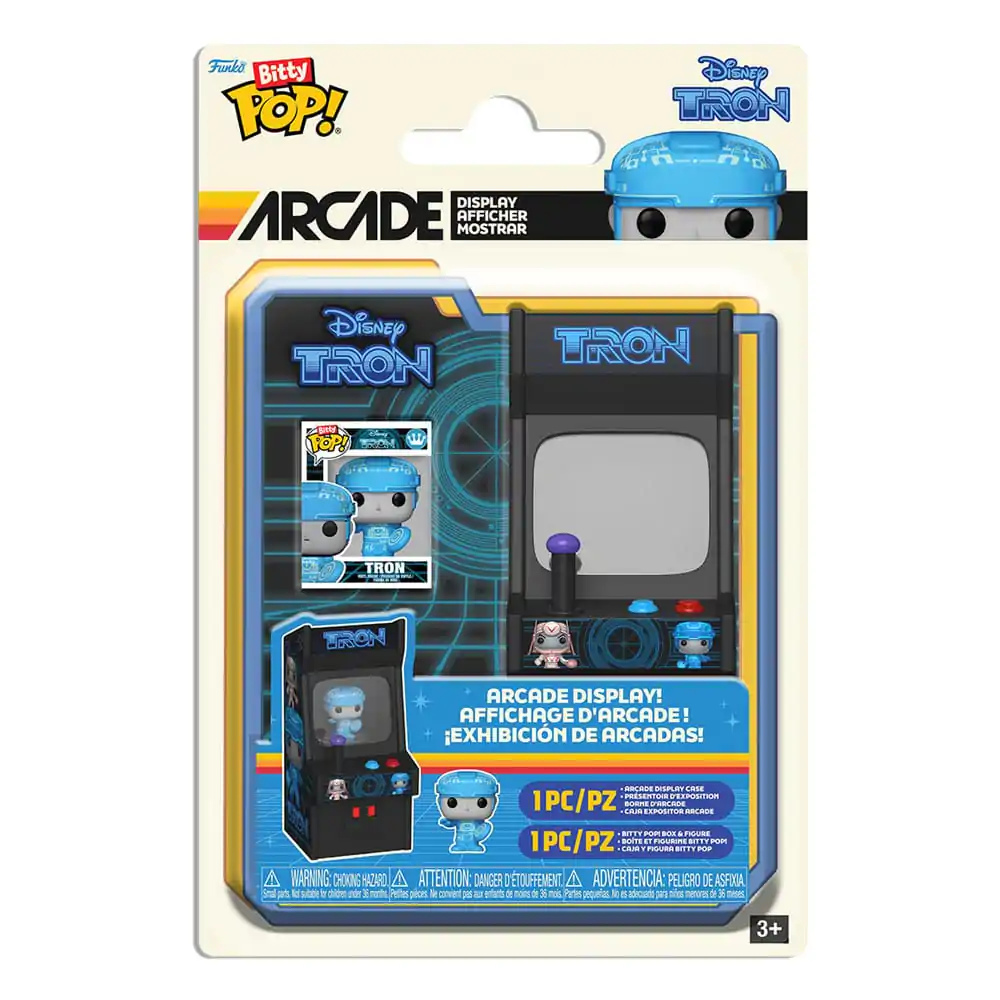 Tron Funko Bitty POP! Figurina de vinil Arcade Claw poza produsului