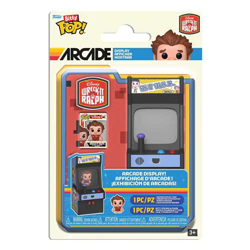 Wreck it Ralph Funko Bitty POP! Figurina de vinil Arcade Claw poza produsului