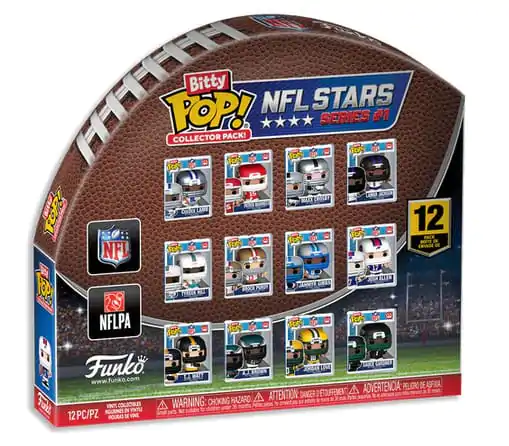 NFL Bitty Funko POP! Figurina de vinil multipachet de 2,5 cm poza produsului