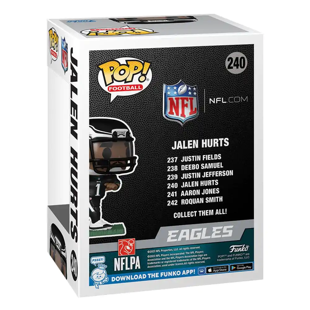 NFL POP! Figurina de vinil Fotbal Eagles - Jalen Hurts 9 cm poza produsului