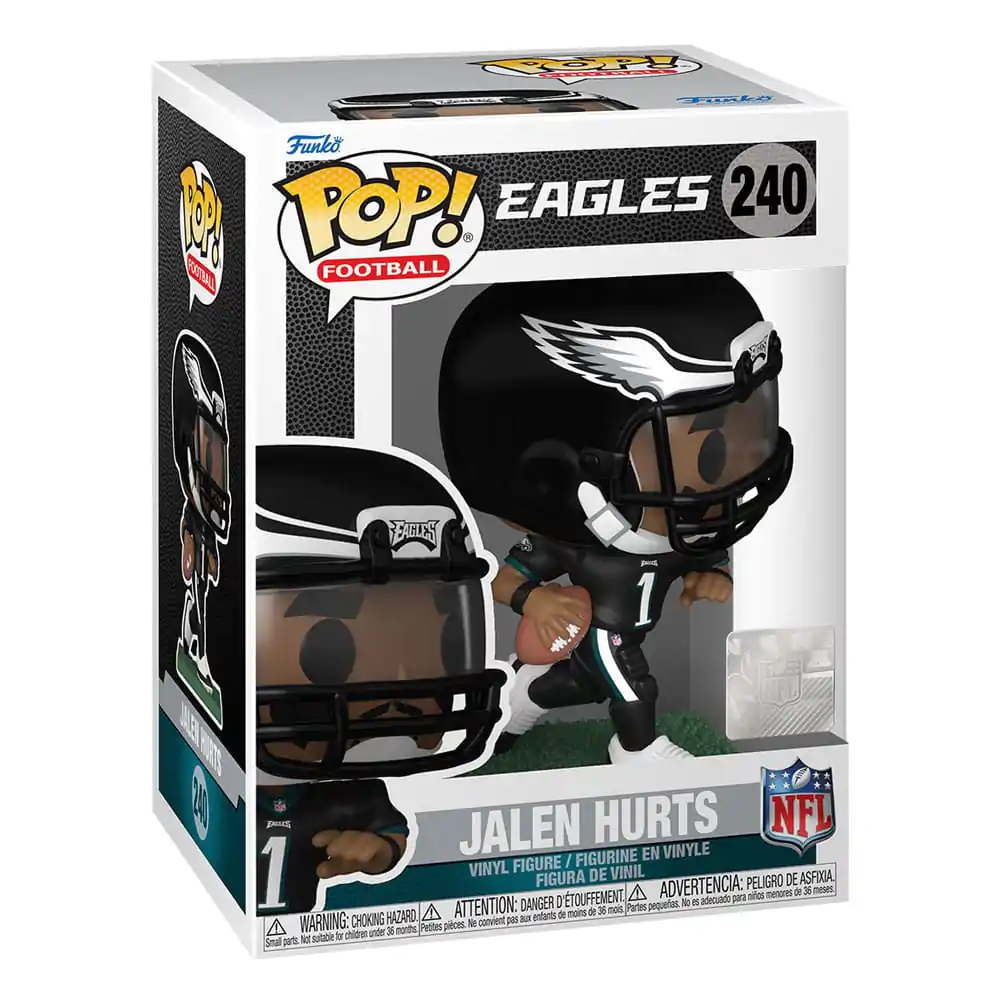 NFL POP! Figurina de vinil Fotbal Eagles - Jalen Hurts 9 cm poza produsului