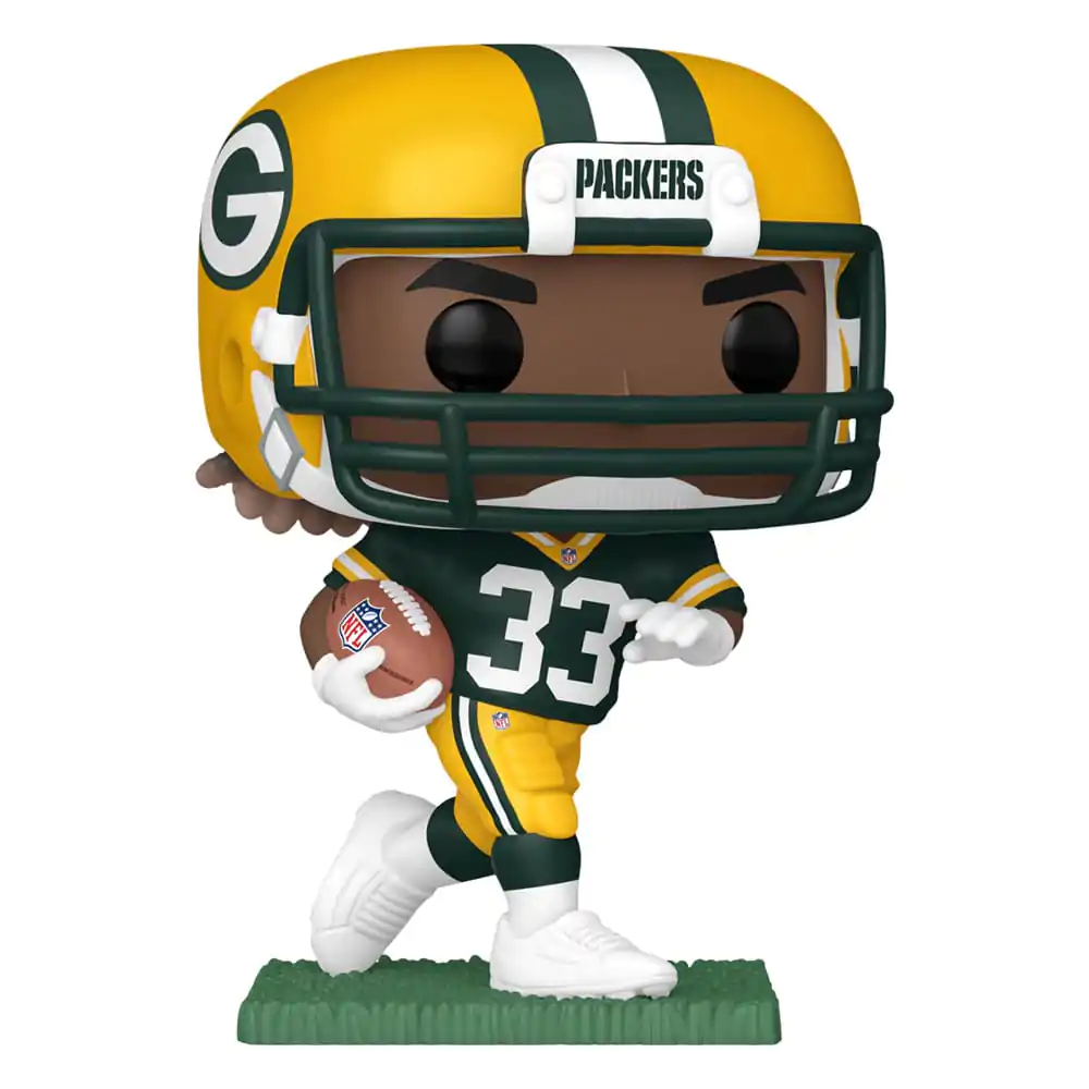 NFL POP! Figurina de vinil Fotbal Packers - Aaron Jones 9 cm poza produsului